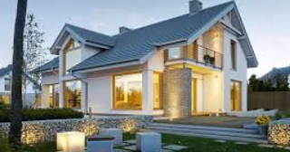 Частный дом в современном стиле в Лобне - строительство от 132613 рублей