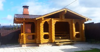 Строительство дома из бревна под ключ Лобня цены от 10304 руб.