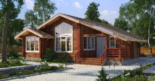 Строительство из двойного бруса под ключ Лобня цены от 12752 руб.
