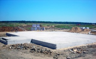 Фундамент монолитная плита Лобня цена от 2755 руб.