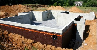 Фундамент под дом Лобня цена от 35704 руб.