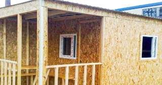 Сарай из дерева под ключ в Лобне – строительствопо цене от 40804 рублей