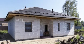 Строительство домов из газобетона в Лобне - под ключ, цены от 132613 | Строй-Лбн