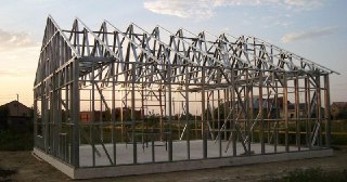 Строительство из ЛСТК Лобня цена от 9181 руб. м2