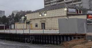 Строительство кафе на набережной моря от 132613 рублей в Лобне - Строй-Лбн