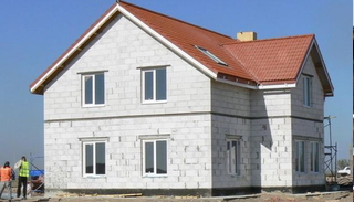 Построить двухэтажный дом из газобетона в Лобне - Строй-Лбн от 132613 рублей