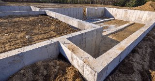Ленточный фундамент Лобня цена от 2653 руб.