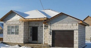 Одноэтажные дома из пеноблоков под ключ в Лобне - от 132613 рублей
